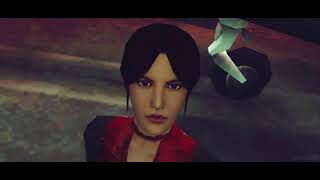 Resident Evil CODE  Veronica X   Cutscenes  Chris Vs  Wesker