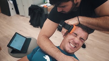 K-FORCE tutorial #13 : Neck flexors and rotators, max strength assessment