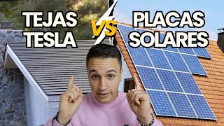 😲 TEJAS SOLARES TESLA vs PLACAS SOLARES NORMALES (Vídeo Reacción)