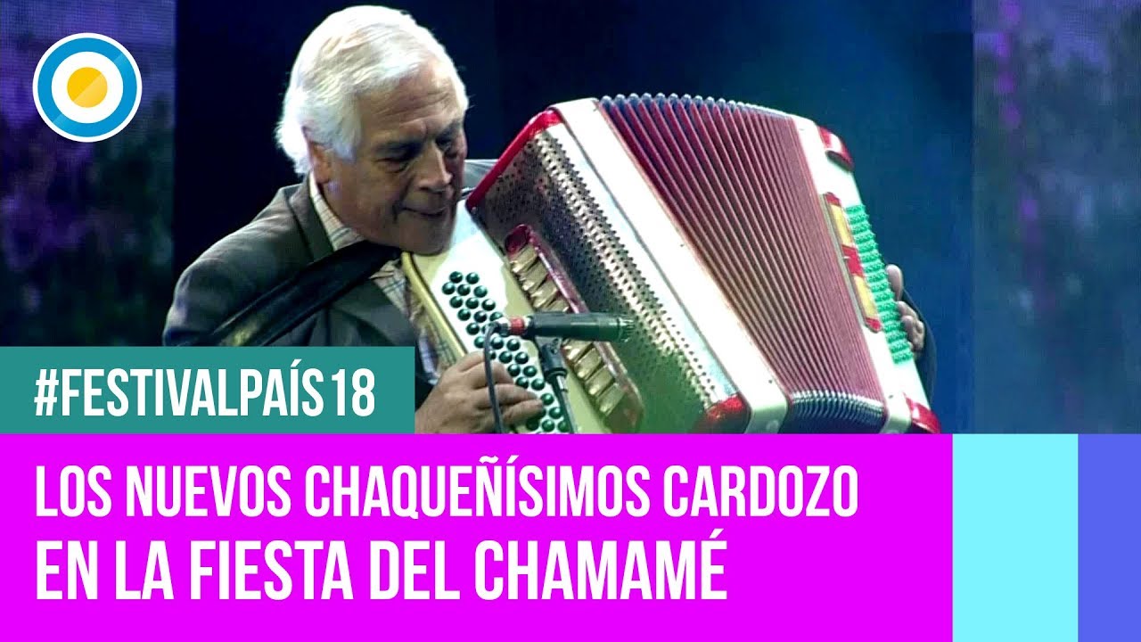 Festival País '18 - Los Nuevos Chaqueñísimos Cardozo en la Fiesta Nacional del Chamamé