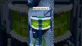 Minecraft MODERN Mountain House 🏠 #minecraft