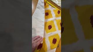 Green, yellow pillow covers