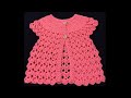 Crochet vest for girls, Crochet sweater vest 1-8 years, How to crochet, Crochet for Baby