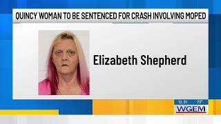 Quincy woman pleads guilty to aggravated DIU after hitting moped driver