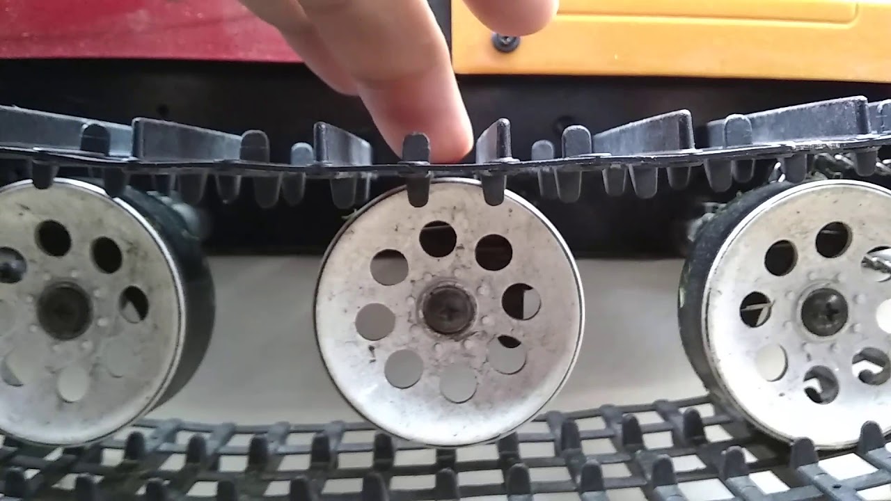 Kyosho Blizzard and Trail King Belt  Track Tension