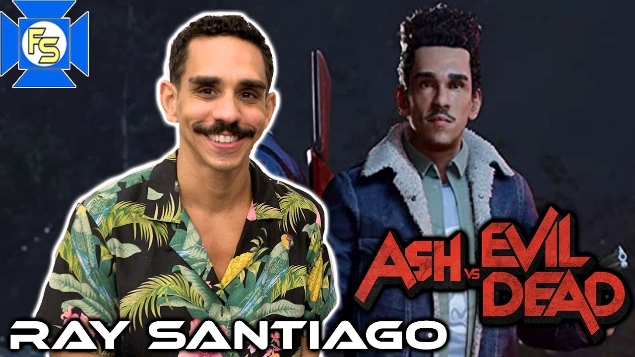 Exploring 'Ash vs Evil Dead' Season 3 - An Interview With Ray Santiago -  GeekDad