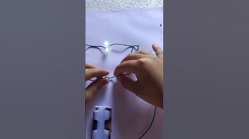 How to make parallel circuit|| physical science model||