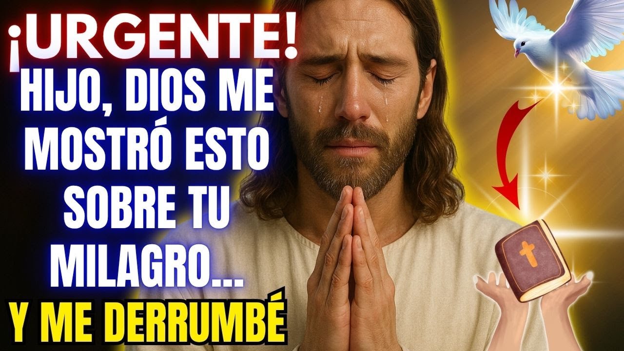Dios Dice, Hijo ¡Prepárate Para Llorar! El Milagro Que Esperaste Está A Punto De Revelarse… 😢