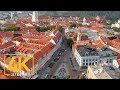 Vilnius, the Capital of Lithuania - 4K Urban Life Relax Video - European Cities