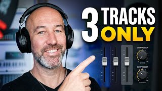 My sidechain workflow: Only 3. That's it. Here's why.