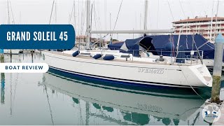 Grand Soleil 45 | Presentazione barca | Yacht walkthrough