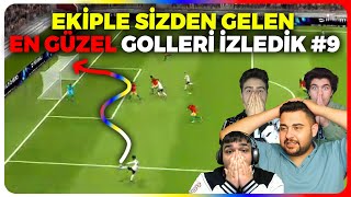 EKİPLE SİZDEN GELEN EN GÜZEL GOLLERİ İZLEDİK #9! İZLEDİĞİM EN İYİ GOL?! 😱 eFootball Mobile 2024