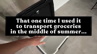 How this Coleman Cooler worked out for me #founditonamazon #amazonfinds #coolers #beachessentials