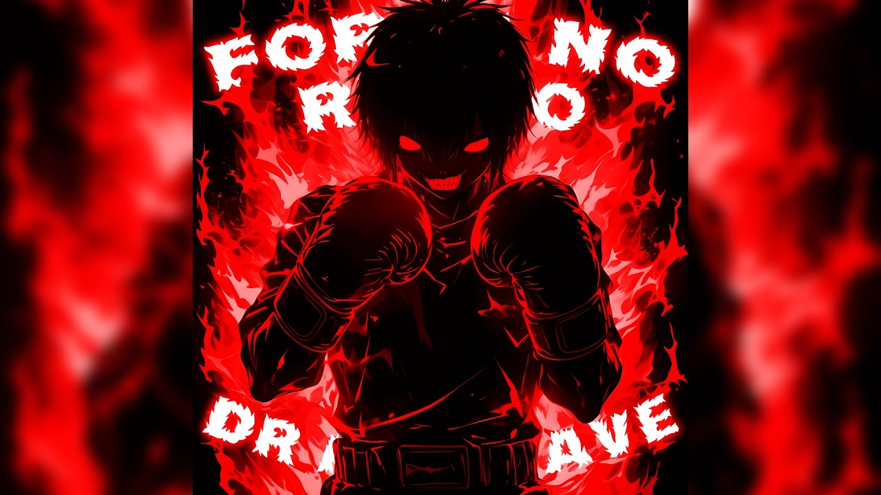 FORÇA NO RITMO (Slowed) – Dark Brazilian Phonk for Gym & Drift | DR MaxWave