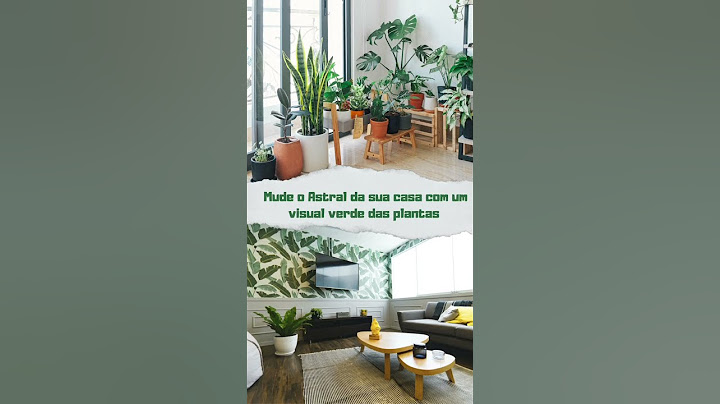 6 plantas para dentro de casa | paisagismo de interiores #plantadeinterior