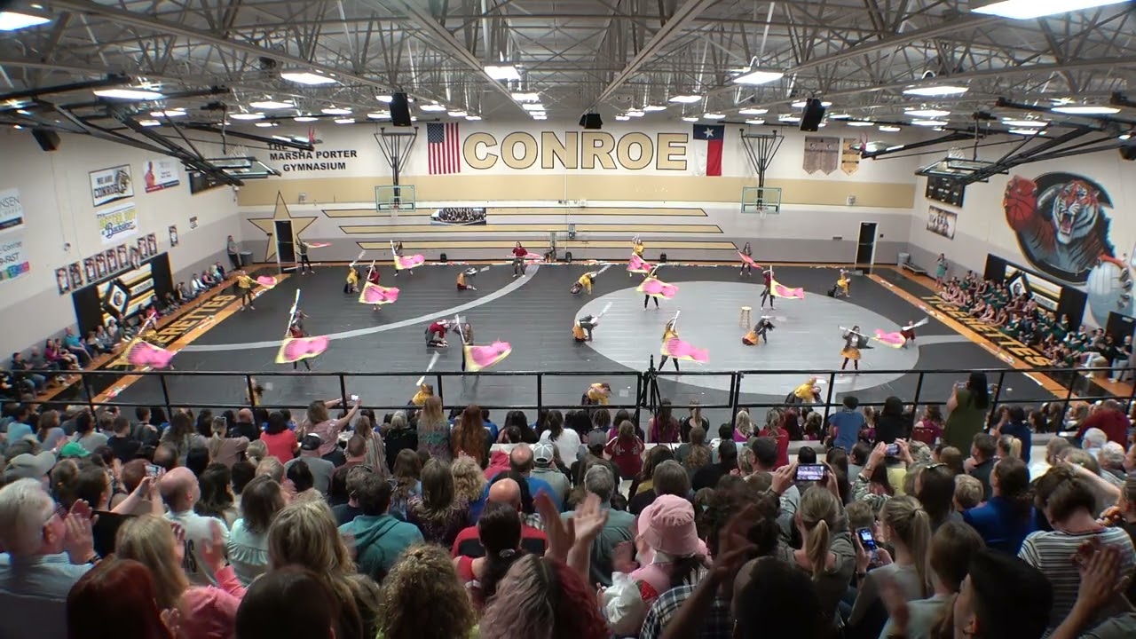 McCullough Color Guard Varsity - Exhibition 2022
