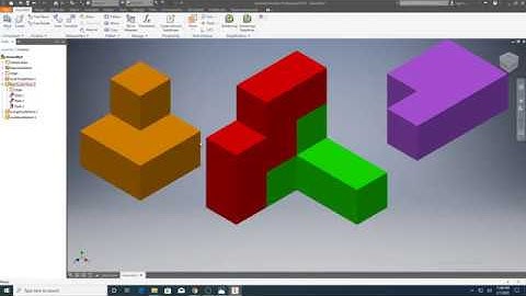 Puzzle Cube Assembly