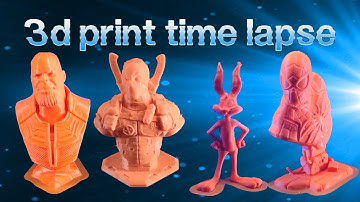 Crazy 3D Print Time Lapse On the Creality Cr 6 Se Printer using octolapse