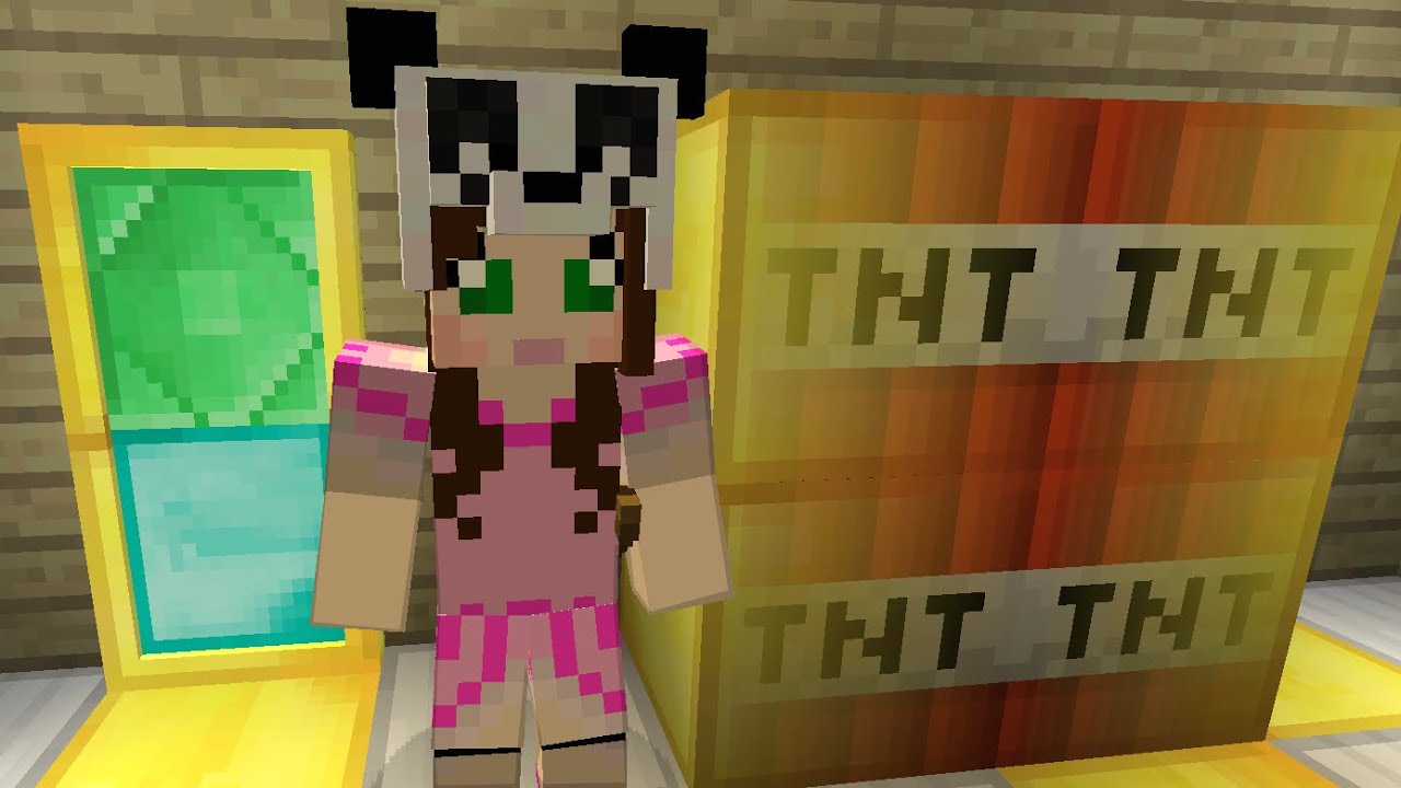 Minecraft: SECRET TREASURE ROOM CHALLENGE [EPS9] [9] - YouTube