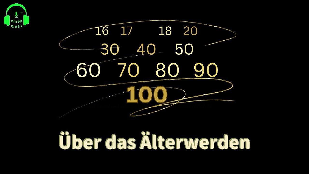 Über das Älterwerden - Wilhelm Busch