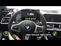 BMW 320d G20 XDrive  190hp разгон 0-100 сток и amb motorsport Stage1
