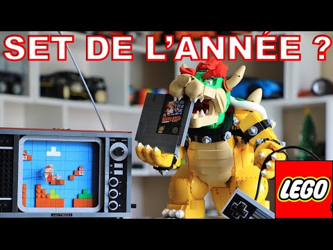LEGO Super Mario 71411 Le Puissant Bowser, Figurine, Kit de Constructi