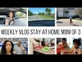 WEEKLY VLOG // LOTS OF ERRANDS + A LITTLE ME TIME // Jessica Tull