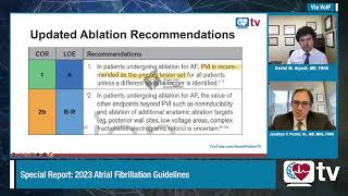 Heart Rhythm TV Update: 2023 Atrial Fibrillation Guidelines (Special Report)