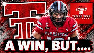 Red Raiders open with a WIN while persistent issues remain | Locked On Texas Tech Podcast
