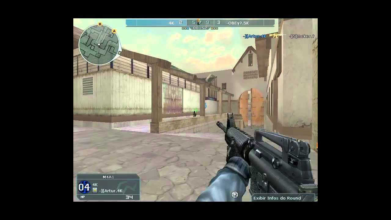 Crossfire - Beta clã 4K , nubadas kkk ! 1° Parte