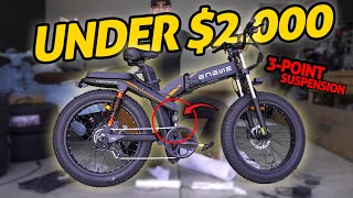 INCREDIBLE VALUE! 32mph Dual-Battery E-Bike FOR UNDER $2,000