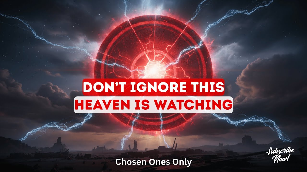Chosen Ones, God Has Lifted the Veil — If You Ignore This, You’ll Regret It