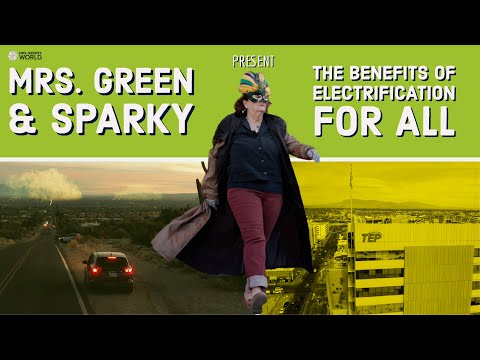 The benefits of electrification FOR ALL