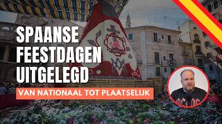 🇪🇸 Spaanse feestdagen uitgelegd (en waarom soms alles plotseling dicht is)