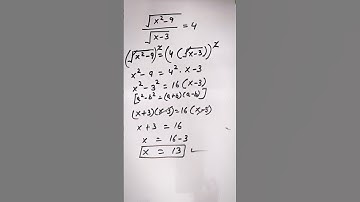 Nice square root Algebraic problem #maths #mathstricks #algebra #squareroot