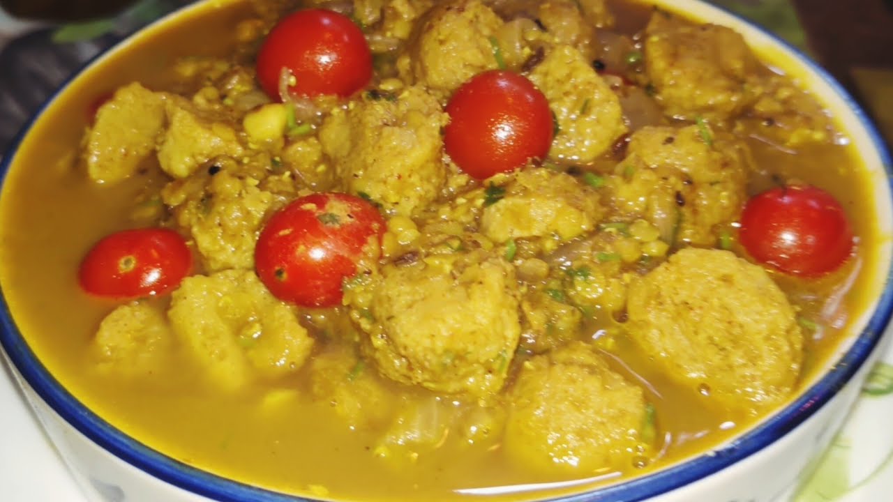 ঘরে মাছ মাংস না থাকলে এই রেসিপি টা দেখে নিন ভাত রুটির সঙ্গে দারুন লাগবে।। New Soyabean Recipe