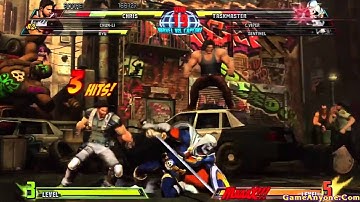 Marvel vs Capcom 3: Fate of Two Worlds (Ryu, Chun-Li, Chris Redfield Pt. 2/2)