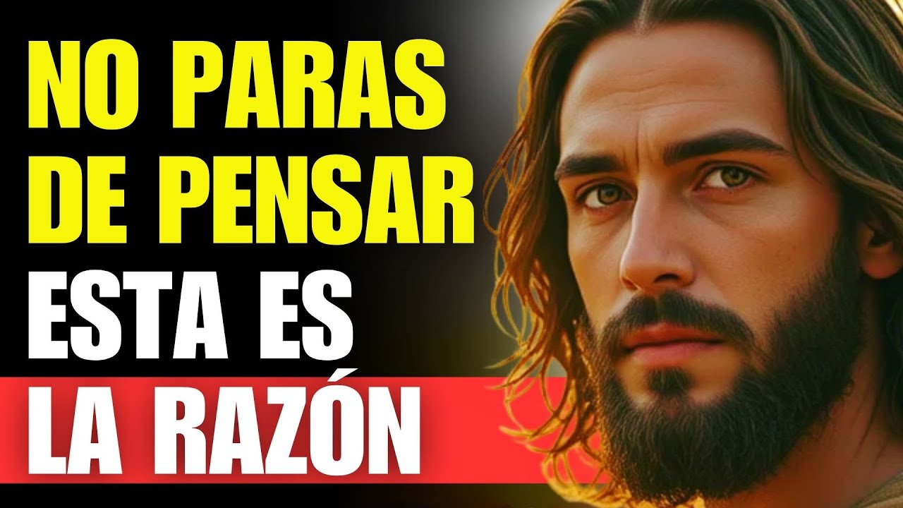 Dios te dice hoy: ¿Por qué tu MENTE no se APAGA? Esta noche te daré CALMA