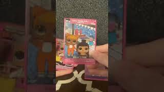 LOL Surprise Dance Off Trading Cards Opening #tradingcards #lolsurprise #shorts
