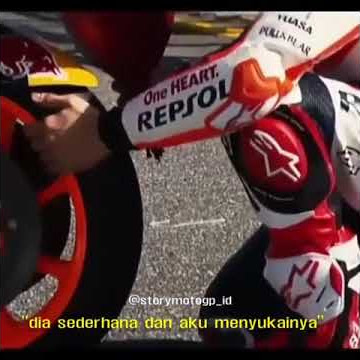 Story' Wathsaf MotoGp Versi Maq Marquez Terbaru