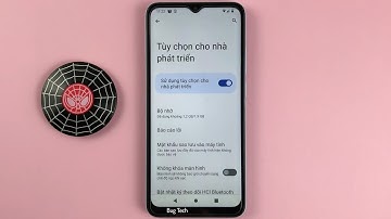 Cách bật/tắt Tuỳ chọn nhà phát triễn trên Xiaomi Redmi A1 Android 12