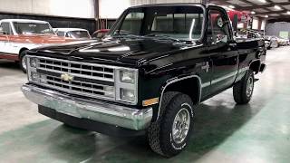 *SOLD* 1987 Chevrolet Silverado V10 SWB 4x4 Pickup #133786
