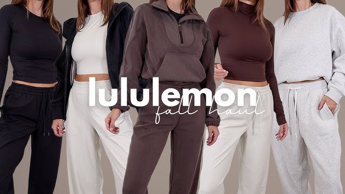 $700 LULULEMON FALL HAUL / ft. new scuba, wide leg pants, ribbed