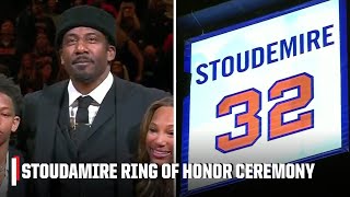 Amar'e Stoudemire inducted into Phoenix Suns Ring of Honor | NBA on ESPN