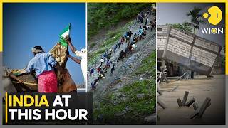 Heavy Rains Inundate Parts of Assam | Dry Run for Amarnath Yatra Convoy Conducted | INDIA NEWS