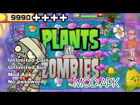 TESTIMONI MOD PLANT OF ZOMBIE UNLIMITED SUNNNN AUTO NAMBAH TERUS SUN NYAAA