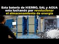 Olvídate de LITIO!! Esta es la nueva forma de almacenar energía