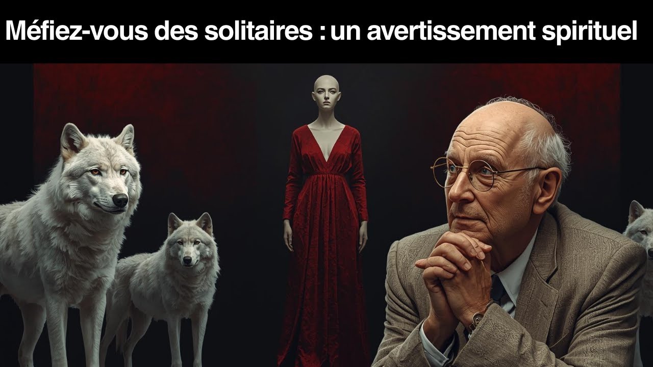 MÉFIEZ-VOUS DES EMPATHES SOLITAIRES QUI N'ONT PAS D'AMIS | CARL JUNG