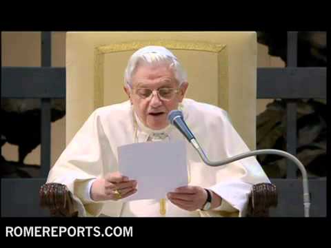 Audiencia general del Papa sobre Santa Catalina de...
