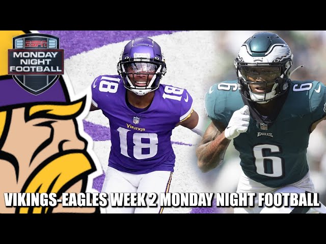 minnesota vikings monday night football